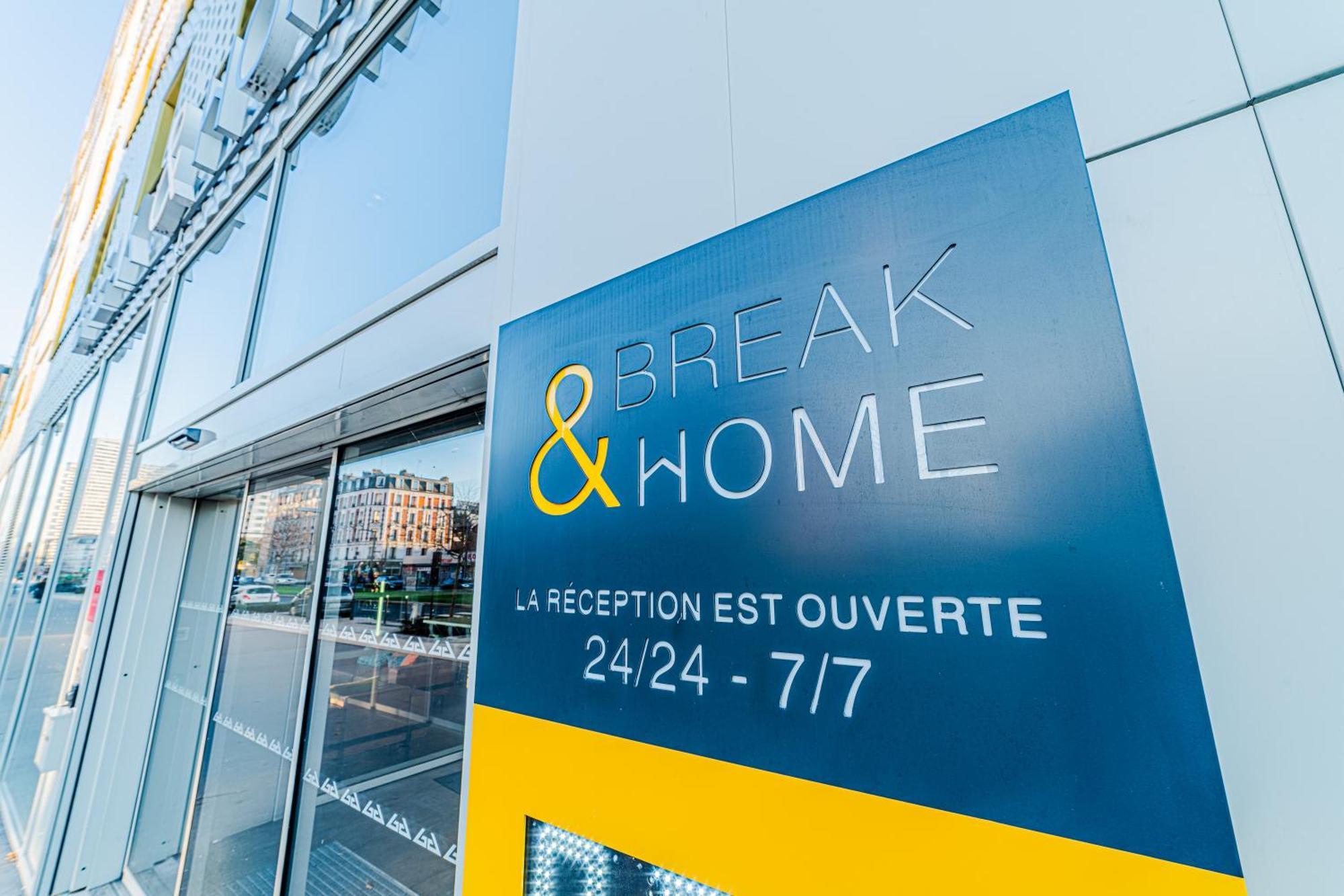 Break & Home Paris Italie Porte De Choisy Ivry-sur-Seine Exteriér fotografie
